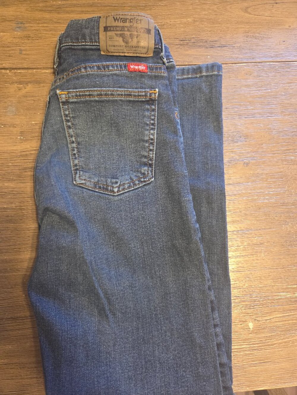 Boys Jeans- Wrangler- 14 Slim- Straight Fit